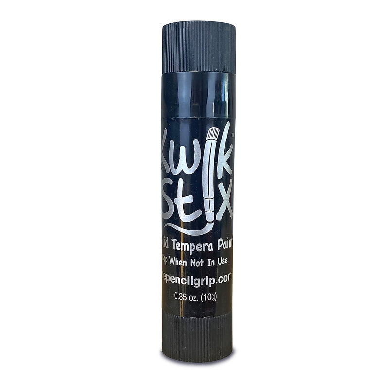 The Pencil Grip Kwik Stix Paint Markers, Black, 12 Per Box, 12 Boxes