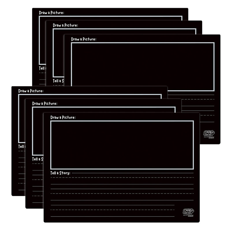 The Pencil Grip Activity Playmat - Draw a Picture, Pack of 6
