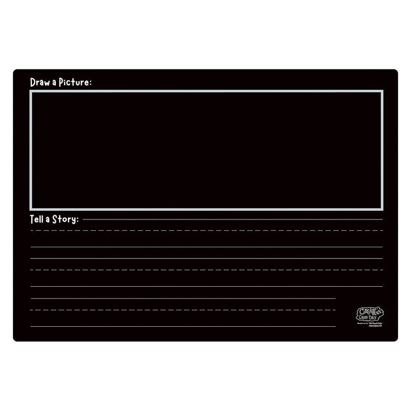 The Pencil Grip Activity Playmat - Draw a Picture, Pack of 6