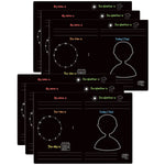 The Pencil Grip Activity Playmat - Fill in the Blanks, Pack of 6