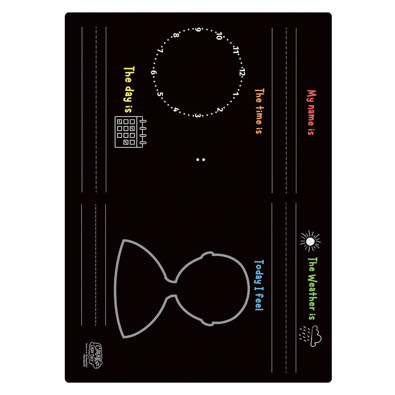 The Pencil Grip Activity Playmat - Fill in the Blanks, Pack of 6