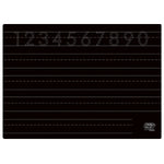 The Pencil Grip Activity Playmat - Numbers & Shapes (2-Sided), Pack of 6
