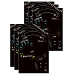The Pencil Grip Activity Playmat - Home Milestones, Pack of 6