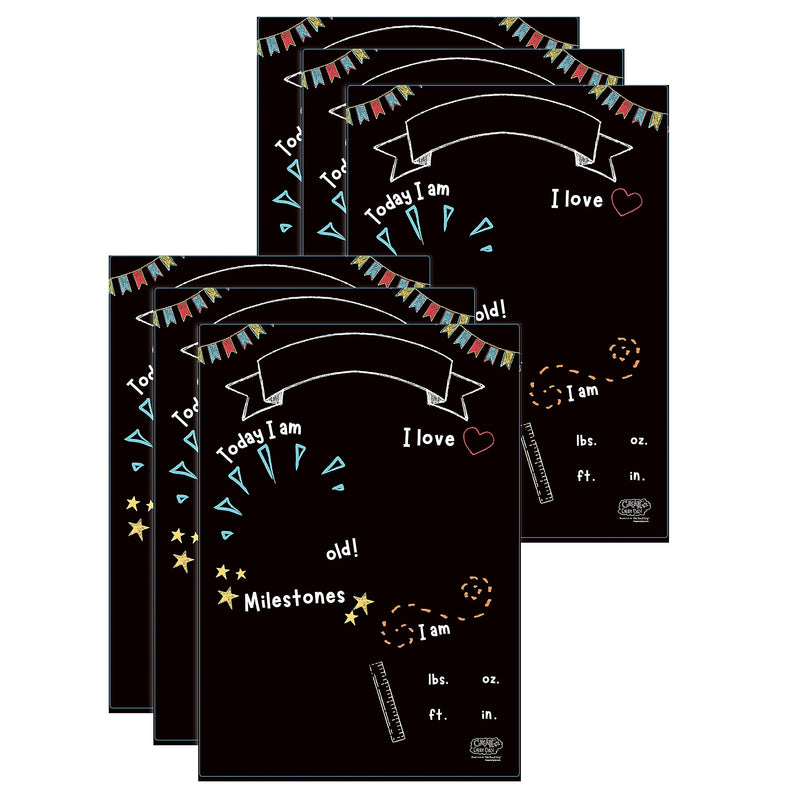 The Pencil Grip Activity Playmat - Home Milestones, Pack of 6