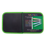 The Pencil Grip Daily Doodler Reusable Activity Book- Dino Cover, Includes 4 Wonder Stix