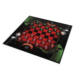 USAopoly Checkers: Disney Tim Burton The Nightmare Before Christmas