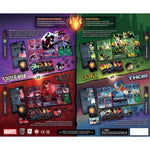 USAopoly Marvel Dice Throne 4-Hero Box (Scarlet Witch, Thor, Loki, Spider-Man)