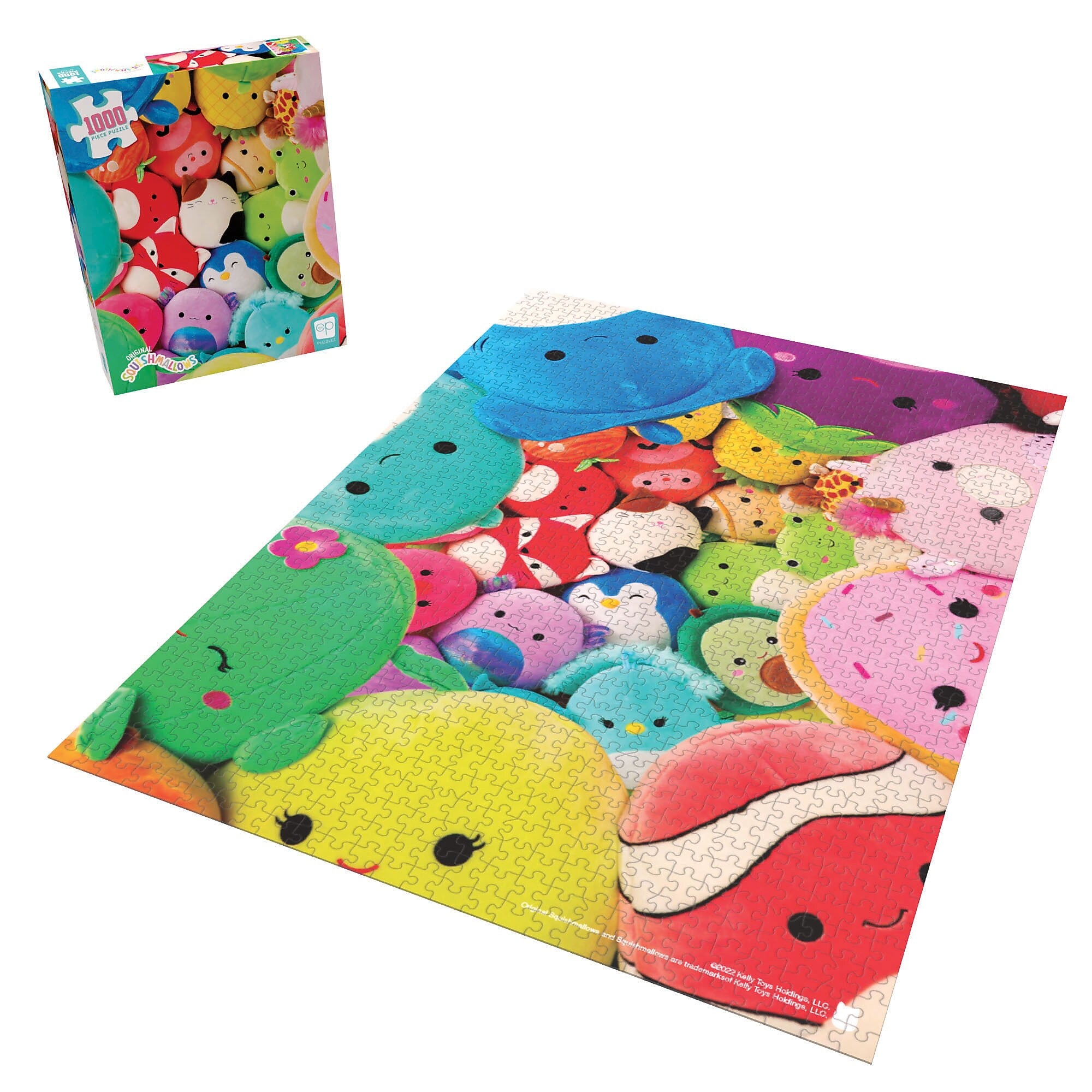 USAopoly Squishmallow "Share My Squad" 1000-Piece Puzzle