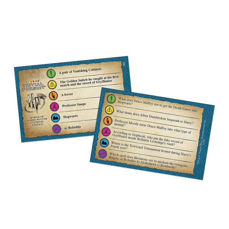 Trivial Pursuit: World of Harry Potter Ultimate Edition