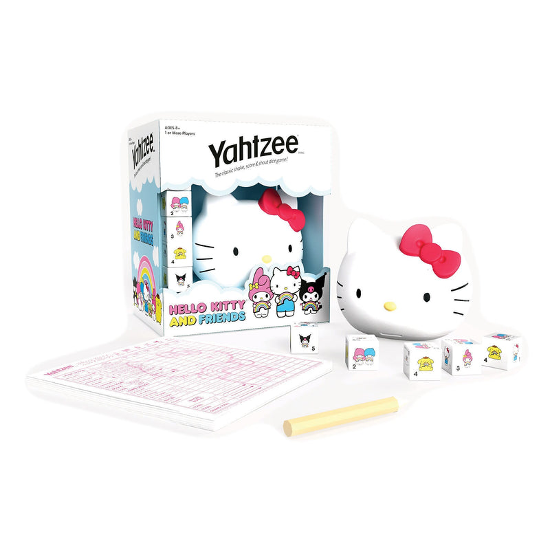 Yahtzee: Hello Kitty and Friends