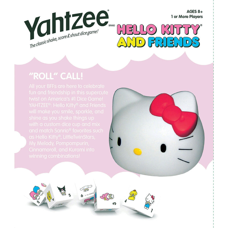 Yahtzee: Hello Kitty and Friends