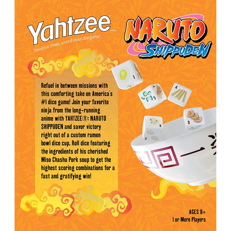 Yahtzee: Naruto Shippuden
