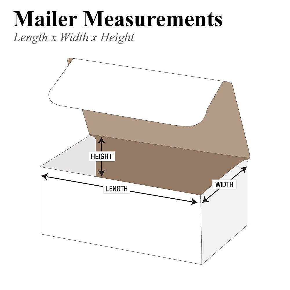 11 1/8" x 8 3/4" x 6", Literature Mailers, Kraft, 50/Bundle (M1186K)