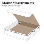 10" x 10" x 4" - Literature Mailer, 50/Bundle
