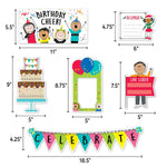 Creative Teaching Press® Stick Kids Curated Classroom