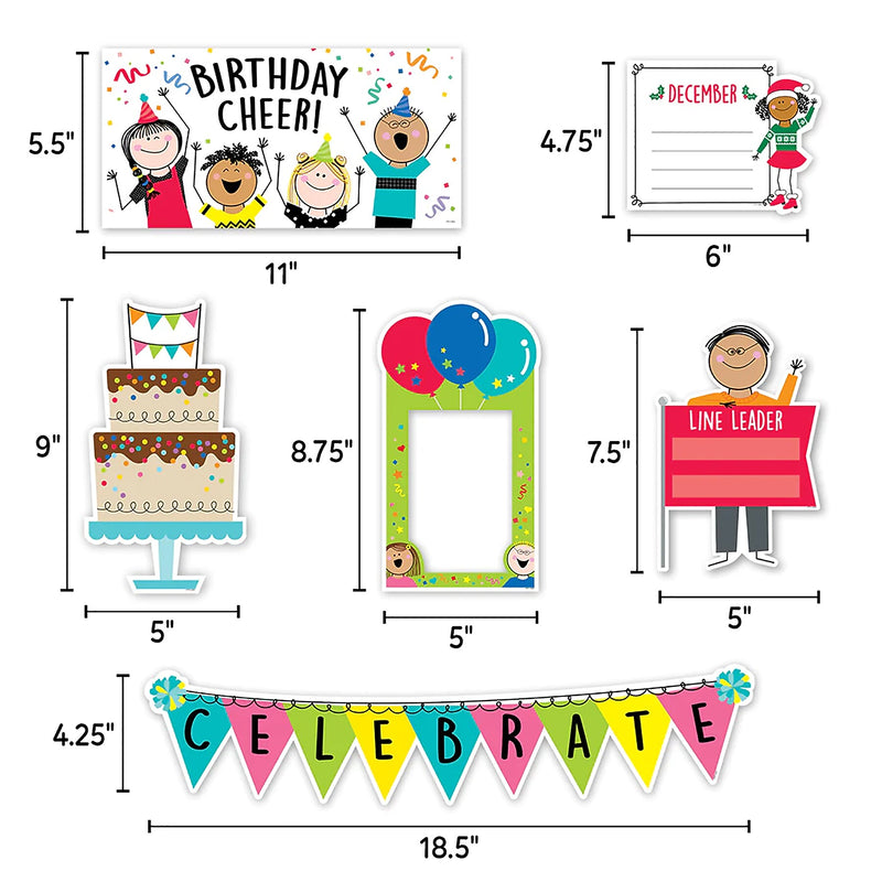 Creative Teaching Press® Stick Kids Curated Classroom