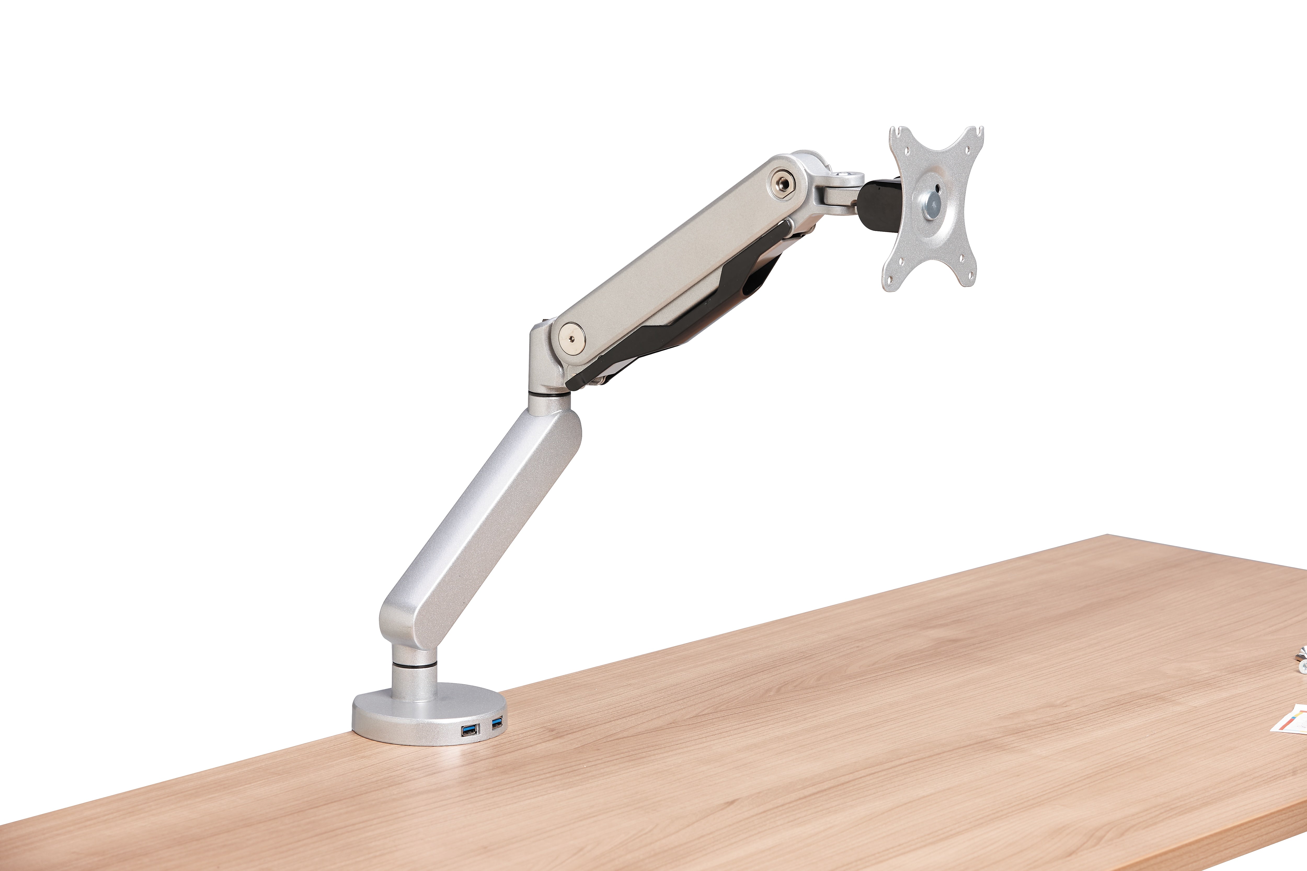 HON Single Monitor Arm, 21"W (HONBSMAUSB)
