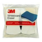3M® Whiteboard Eraser Pads, 2 Per Pack, 3 Packs (MMM581WBE-3)