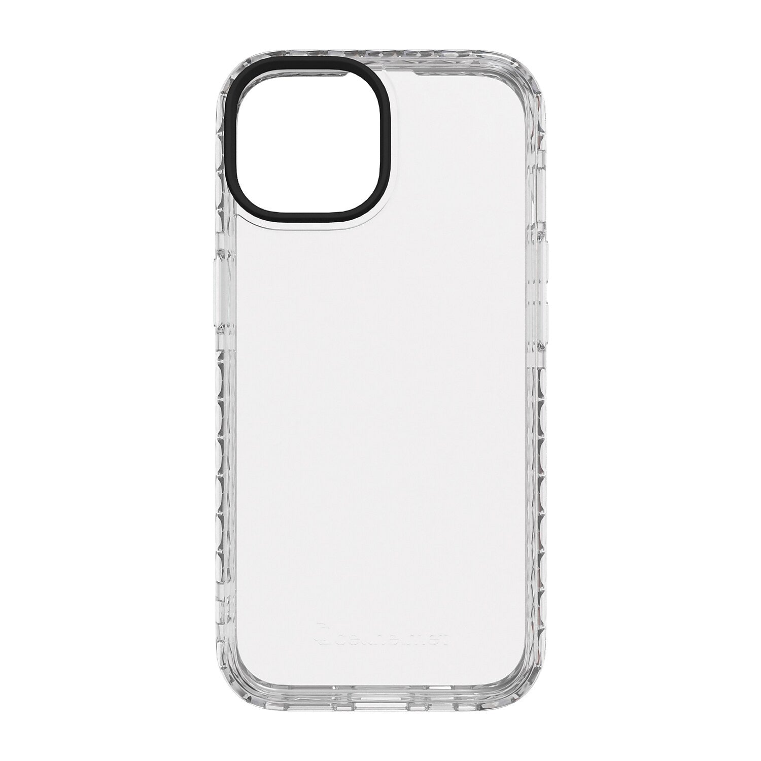 cellhelmet Altitude X Series Phone Case for iPhone 15 (6.1"), Crystal Clear (C-ALT-i15-6.1-CC)