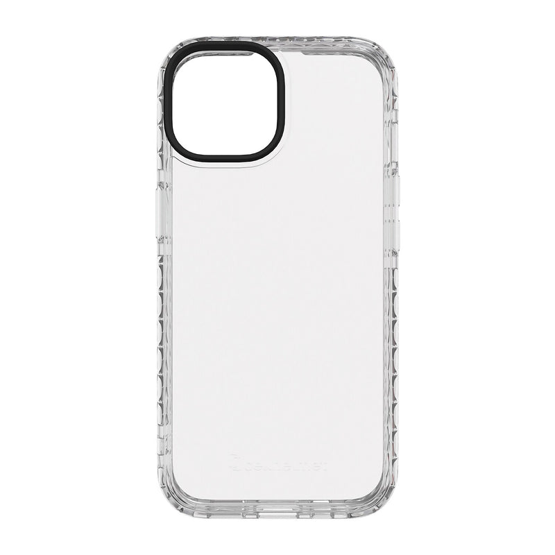 cellhelmet Altitude X Series Phone Case for iPhone 15 (6.1"), Crystal Clear (C-ALT-i15-6.1-CC)