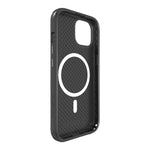 cellhelmet Fortitude Series MagSafe Phone Case for iPhone 15 (6.1"), Onyx Black (C-FORT-i15-6.1-OB)