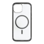cellhelmet Magnitude Series MagSafe Phone Case for iPhone 15 (6.1"), Onyx Black (C-MAG-i15-6.1-OB)