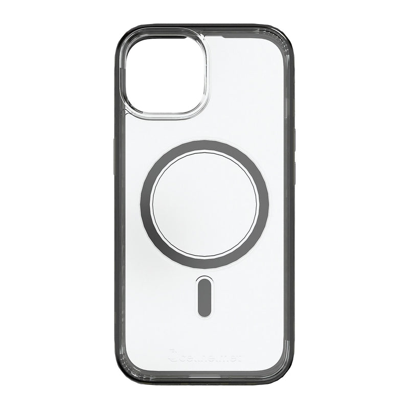cellhelmet Magnitude Series MagSafe Phone Case for iPhone 15 (6.1"), Onyx Black (C-MAG-i15-6.1-OB)