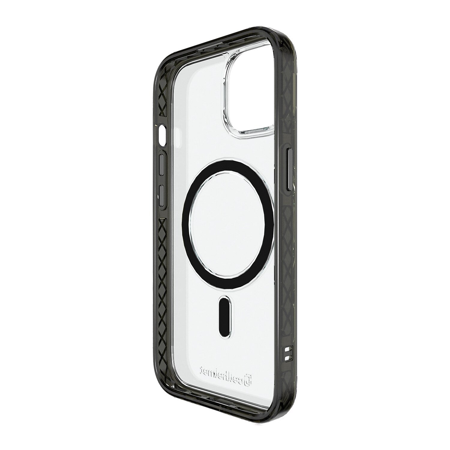 cellhelmet Magnitude Series MagSafe Phone Case for iPhone 15 (6.1"), Onyx Black (C-MAG-i15-6.1-OB)