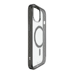 cellhelmet Magnitude Series MagSafe Phone Case for iPhone 15 (6.1"), Onyx Black (C-MAG-i15-6.1-OB)