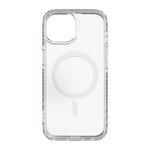 cellhelmet Magnitude Series MagSafe Phone Case for iPhone 15 (6.1"), Crystal Clear (C-MAG-i15-6.1-CC)
