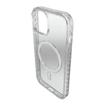 cellhelmet Magnitude Series MagSafe Phone Case for iPhone 15 (6.1"), Crystal Clear (C-MAG-i15-6.1-CC)