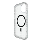 cellhelmet Magnitude Series MagSafe Phone Case for iPhone 15 (6.1"), Crystal Clear (C-MAG-i15-6.1-CC)