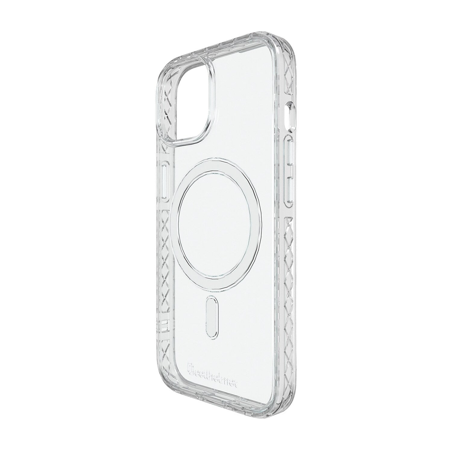cellhelmet Magnitude Series MagSafe Phone Case for iPhone 15 (6.1"), Crystal Clear (C-MAG-i15-6.1-CC)