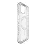 cellhelmet Magnitude Series MagSafe Phone Case for iPhone 15 (6.1"), Crystal Clear (C-MAG-i15-6.1-CC)