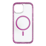 cellhelmet Magnitude Series MagSafe Phone Case for iPhone 15 (6.1"), Vivid Magenta (C-MAG-i15-6.1-MAG)