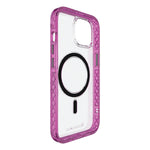 cellhelmet Magnitude Series MagSafe Phone Case for iPhone 15 (6.1"), Vivid Magenta (C-MAG-i15-6.1-MAG)