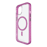 cellhelmet Magnitude Series MagSafe Phone Case for iPhone 15 (6.1"), Vivid Magenta (C-MAG-i15-6.1-MAG)