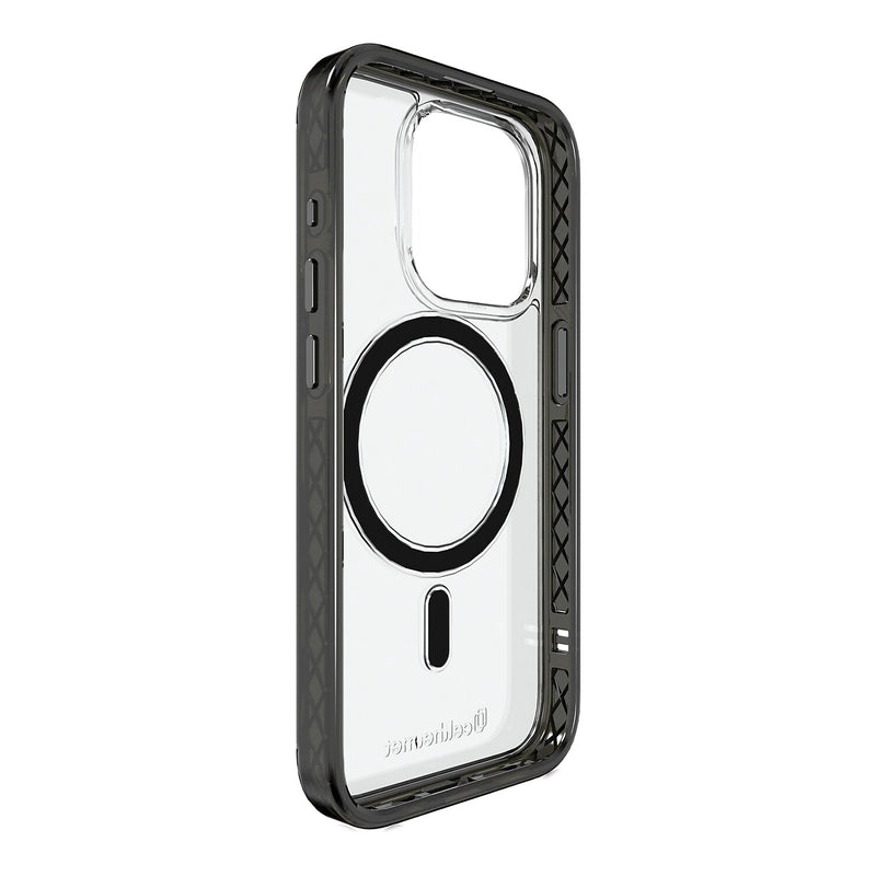 cellhelmet Magnitude Series MagSafe Case for iPhone 15 Pro (6.1"); MagSafe Compatible (Onyx Black), (C-MAG-i15-6.1PRO-OB)