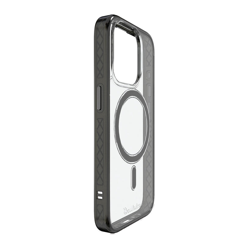 cellhelmet Magnitude Series MagSafe Case for iPhone 15 Pro (6.1"); MagSafe Compatible (Onyx Black), (C-MAG-i15-6.1PRO-OB)