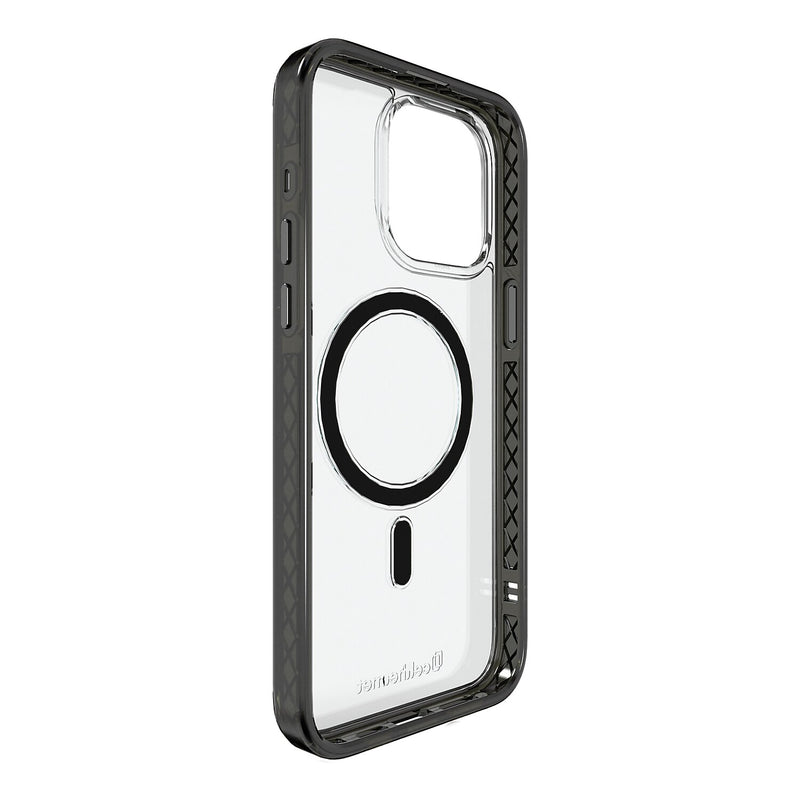 cellhelmet Magnitude Series MagSafe Phone Case for iPhone 15 Pro Max (6.7"), Onyx Black (C-MAG-i15-6.7PROMAX-OB)