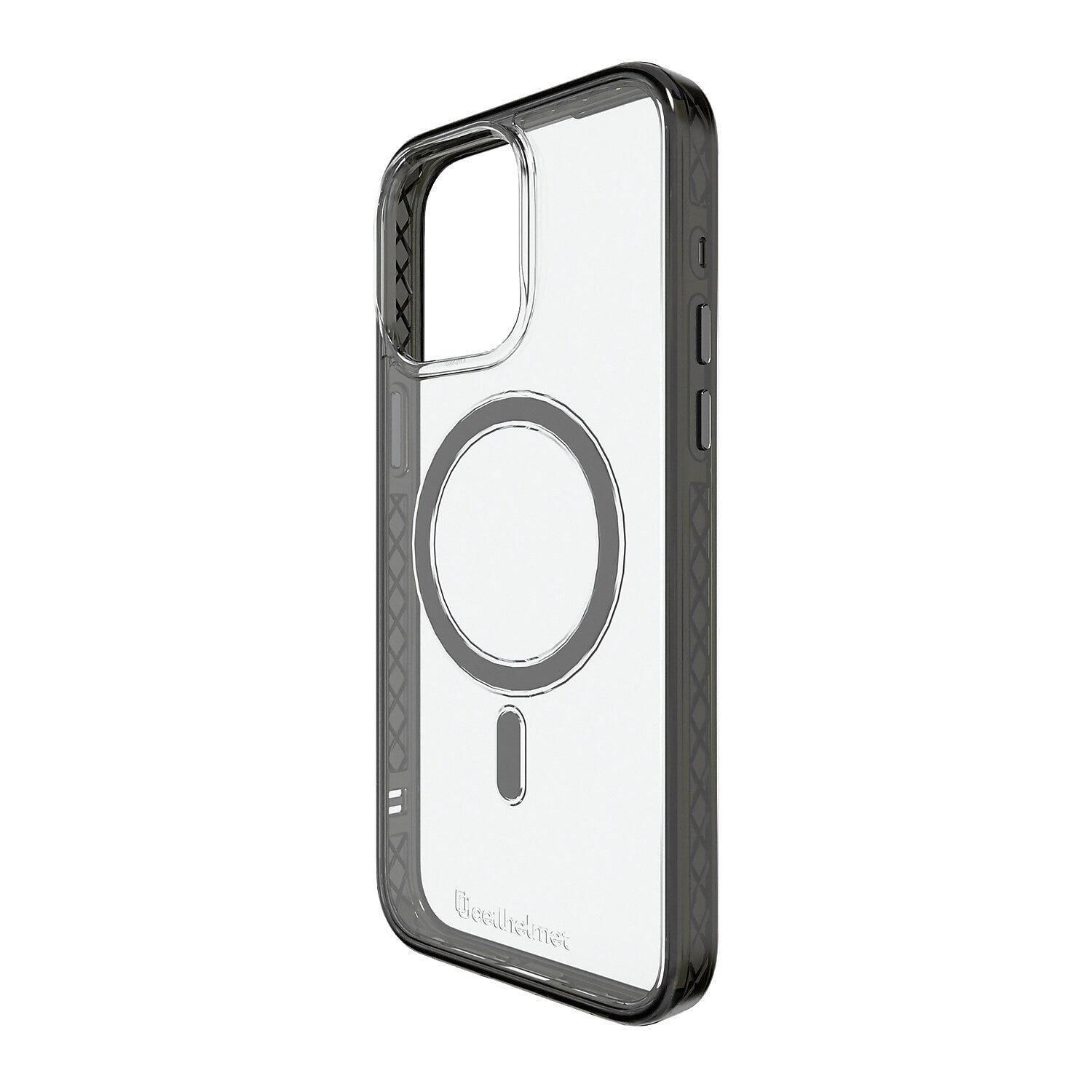 cellhelmet Magnitude Series MagSafe Phone Case for iPhone 15 Pro Max (6.7"), Onyx Black (C-MAG-i15-6.7PROMAX-OB)