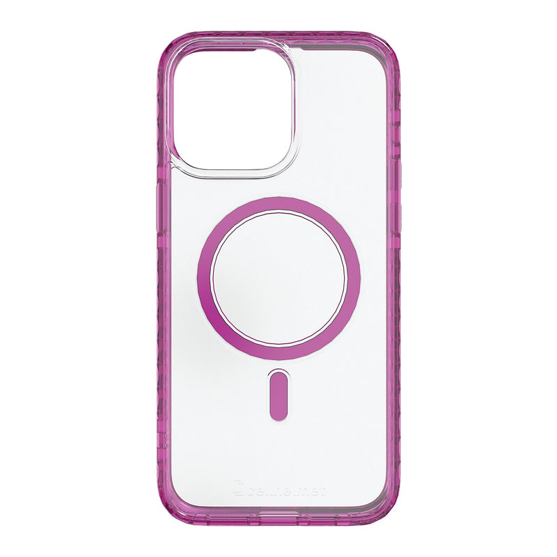cellhelmet Magnitude Series MagSafe Phone Case for iPhone 15 Pro Max (6.7"), Vivid Magenta (C-MAG-i15-6.7PROMAX-MAG)