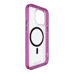 cellhelmet Magnitude Series MagSafe Phone Case for iPhone 15 Pro Max (6.7"), Vivid Magenta (C-MAG-i15-6.7PROMAX-MAG)