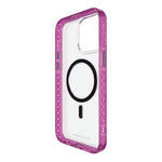 cellhelmet Magnitude Series MagSafe Phone Case for iPhone 15 Pro Max (6.7"), Vivid Magenta (C-MAG-i15-6.7PROMAX-MAG)