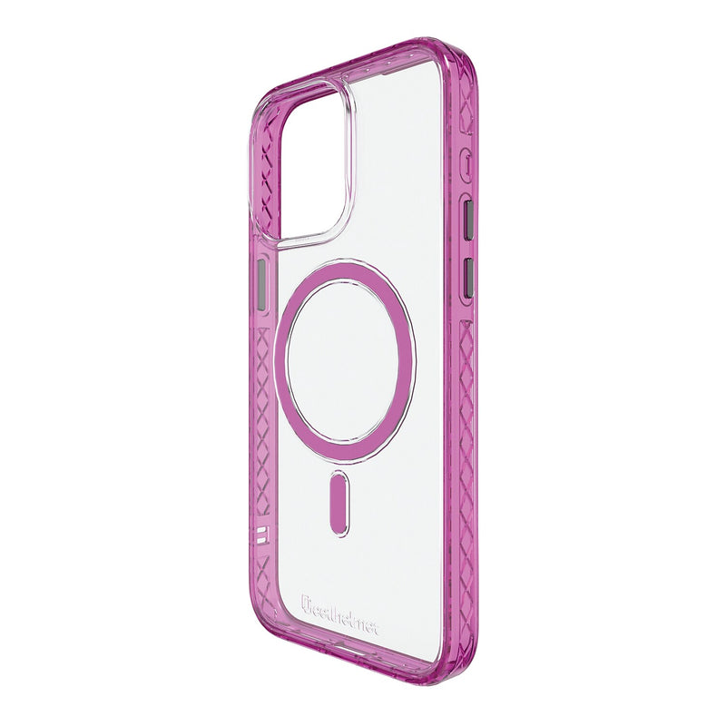 cellhelmet Magnitude Series MagSafe Phone Case for iPhone 15 Pro Max (6.7"), Vivid Magenta (C-MAG-i15-6.7PROMAX-MAG)