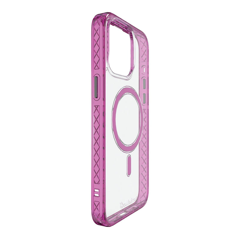 cellhelmet Magnitude Series MagSafe Phone Case for iPhone 15 Pro Max (6.7"), Vivid Magenta (C-MAG-i15-6.7PROMAX-MAG)
