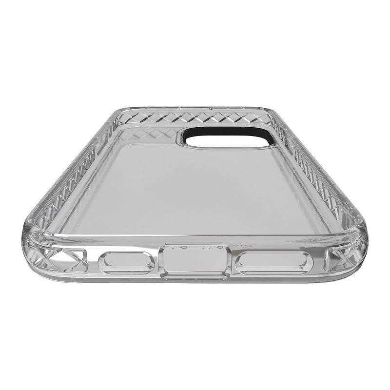 cellhelmet Altitude X Series Phone Case for iPhone 15 Pro Max (6.7"), Crystal Clear (C-ALT-i15-6.7PROMAX-CC)