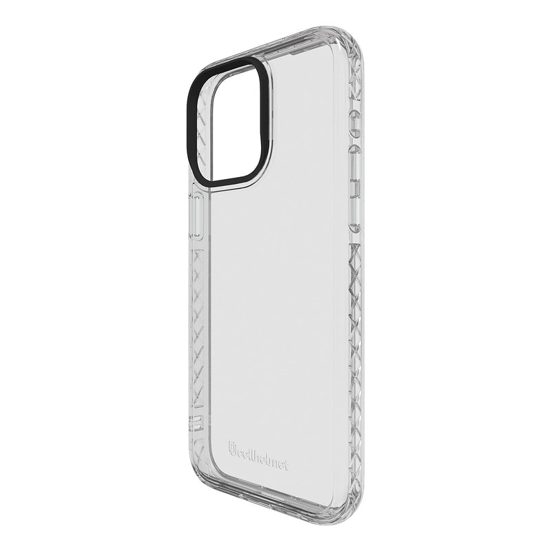 cellhelmet Altitude X Series Phone Case for iPhone 15 Pro Max (6.7"), Crystal Clear (C-ALT-i15-6.7PROMAX-CC)