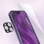 cellhelmet Tempered Camera Glass for iPhone 15 Pro/iPhone 15 Pro Max (TEMP-3-CMRA-i15-FULL)