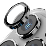 cellhelmet Tempered Camera Glass, Individual Pieces for iPhone 15 Pro/iPhone 15 Pro Max (TEMP-3-CMRA-iPHONE-15)